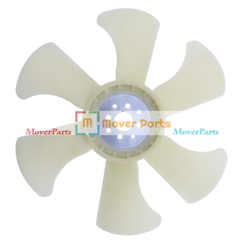 Fan Blade Z-8-94470-553-0 For Isuzu Engine 4JG2 C240PKJ TD27 C240 TCM Forklift