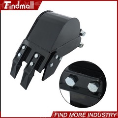 Findmall Attachment 200mm Narrow Trenching Bucket For Mini Excavators Digger