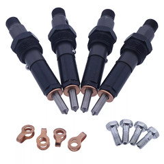 4X Fuel Injector 4089267 0432131630 3349084 for Cummins Engine 4BTA3.9 4B3.9