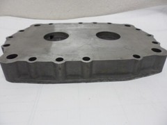 DETROIT DIESEL IN-LINE 71 Series Engine Blower Supercharger End Plate 5122363