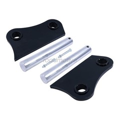 FIT FOR Cat 305 305.5 306 Excavator ears and pins Weld on 45mm 10-1/4 C- C