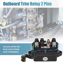 Trim Relay Assy 63P-81950-00-00 for 4 Stroke Outboard Motors – F50HP to 250H