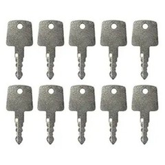 Replacement Ignition Keys for Roller Compactor Loade Item Package Quantity: 10