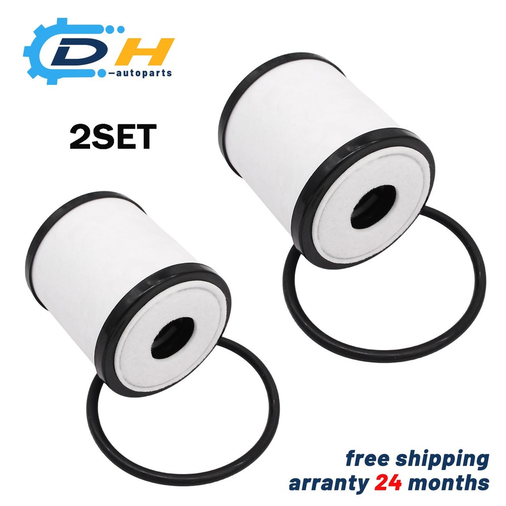 2Pcs Crankcase Breather Filter Element Fit For Hino 228 268 338 358 368 2014 NEW