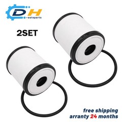 2Pcs Crankcase Breather Filter Element Fit For Hino 228 268 338 358 368 2014 NEW