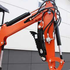 Mini Excavator 2000lb 13.5HP Briggs & Stratton Engine Micro Crawler Digger