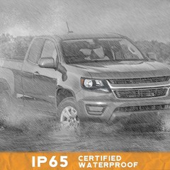 Factory OE Style Headlights 2015-2022 Chevy Colorado 4-Door Extra Cab Pair