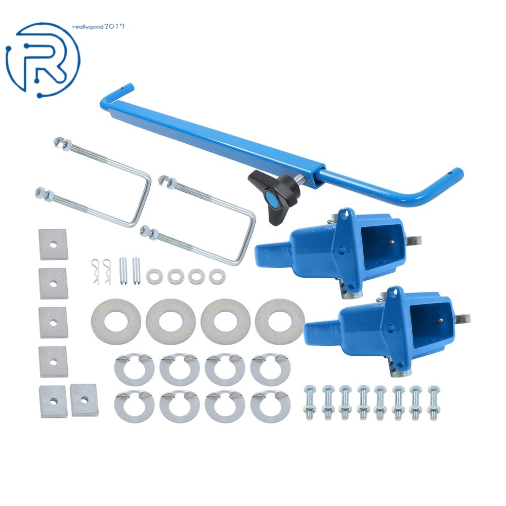 Blue Easy Change Quick Hitch Kit for Category 2 Tractor & Implement