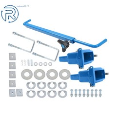 Blue Easy Change Quick Hitch Kit for Category 2 Tractor & Implement