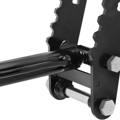 3 Ton Excavator Hydraulic Thumb for TYPH-2008 3-Hole Arm 90mm Span