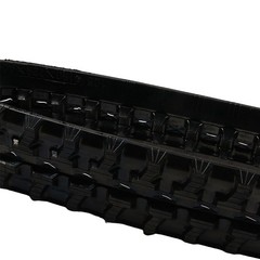 2 PCS For JCB 8008CTS Rubber Track – 180x72x35 – Cross Application Tread