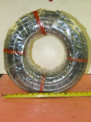 VARDEX #1400196 (100 FEET) 0.625 X 0.906 100PSI STEEL REINFORCED PVC VACUUM HOSE