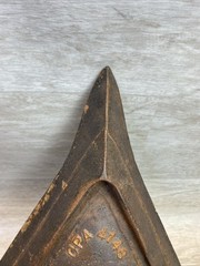 Cast Iron Cultivator Plow Point Oliver or International Harvester 4146 Circle H