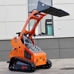 Mini Skid Steer Loader24hp Hydraulic System Electric Start 2026New Free ship