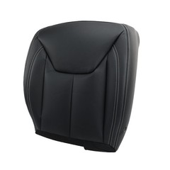 Driver Side Bottom Microfiber Leather Seat Cover Black Jeep Wrangler 2013-2017