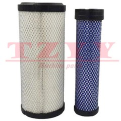 Air Filter Kit AP33331 KV16428 for John Deere Skid Steer 240 250 270 CT322 317
