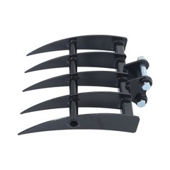 Rake Attachment For Mini Excavator 1 To 1.5Ton Digger w/Pins*2