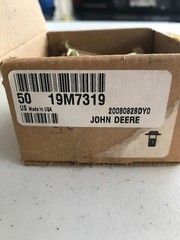 19M7319 GENUINE John Deere SCREW BOLT Box Of 48 Bolts Replaces AT266583