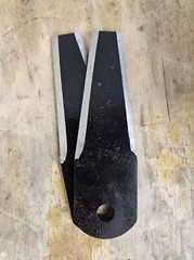 (Two pieces per set) HW196,HW224,HW452,HW608,HW810 Lawn Mower Blades