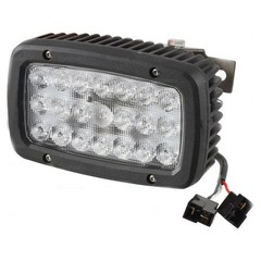 S.151854 LED Work Light Rectangular, 4830 Lumens () Fits Massey Ferguson