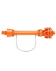 PTO Shaft PTO Driveshaft for Tractor 1-3/8″ x 6 Spline Both End 31.5″-41″ Orange