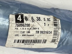 Pin 76096200 TR99316/34 / Snap Ring / 1.75″ Diameter 10.24″ Length Heavy Duty