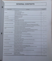 CATERPILLAR S4S DIESEL ENGINE OVERHAUL SERVICE MANUAL DP20N DP25N DP30N DP35N