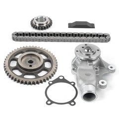Timing Chain Kit with Water Pump AW3412 for 1994-1998 Jeep Cherokee 4.0L
