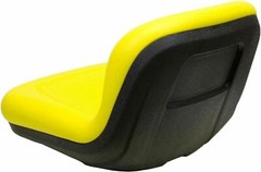 John Deere 15.50″ Tall Back Seat W/OP Switch Fits LX266 LX277 LX279 OEM#AM131157