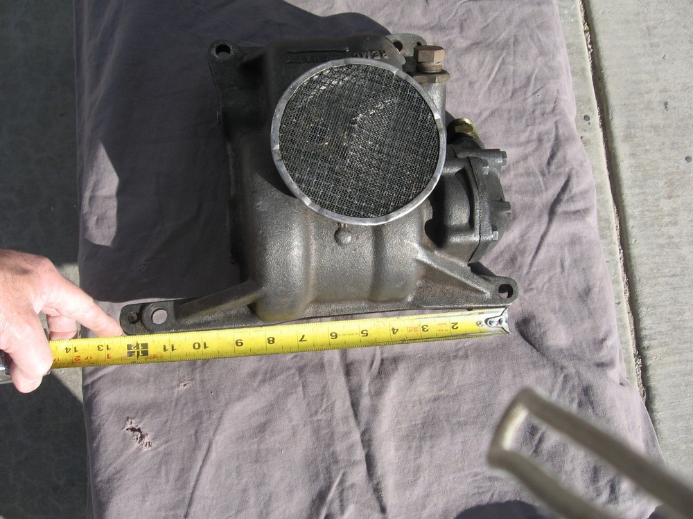 Used OEM Case 301-D Engine Counter Balance Shaft w/Oil Pump # A22542