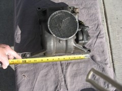 Used OEM Case 301-D Engine Counter Balance Shaft w/Oil Pump # A22542