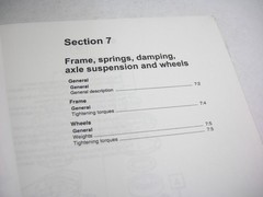 VOLVO L220E Wheel Loader Transmission Steering Frame Service Shop Repair Manual