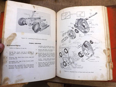 VINTAGE CASE 310G CRAWLER SERVICE MANUAL DOZER TRACTOR REPAIR SHOP FARM