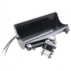 Mini Excavator Tilting Bucket Attachments 600&800mm Hydraulic Digger Tilt Bucket