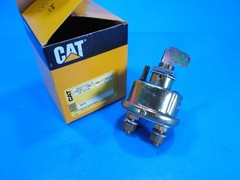 Genuine CATERPILLAR 24V Battery Disconnect Switch w/ Key 7N-0718 ~USA~ OEM