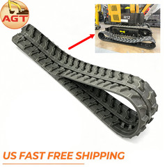 Rubber Track 180x72x37mm for QH12 LRT23 H12 DM12-C H15 Mini Excavator Light Duty