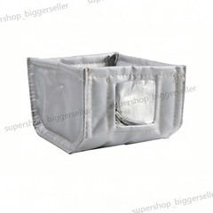Muffler Blanket Fits Chinese Mini Excavator Skid Steer Rato 420cc Predator US