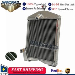 Aluminum Tractor Radiator For Ford 8N 9N 2N Models 86551430 789 790 791 # 8N8005