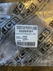 JCB Coupling Qr Female Hq19 – 12Sae 332/E4161