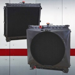 Radiator Fits Kubota Power Unit Models with OEM Numbers 1G99272060 1909172107