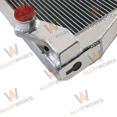 3 Core Tractor Radiator For Ford 2N 8N 9N Models #8N8005,86551430,NH8N8005