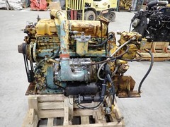 Detroit Diesel 4-53 Turbo Engine RUNS GOOD! VIDEO! 453T GM