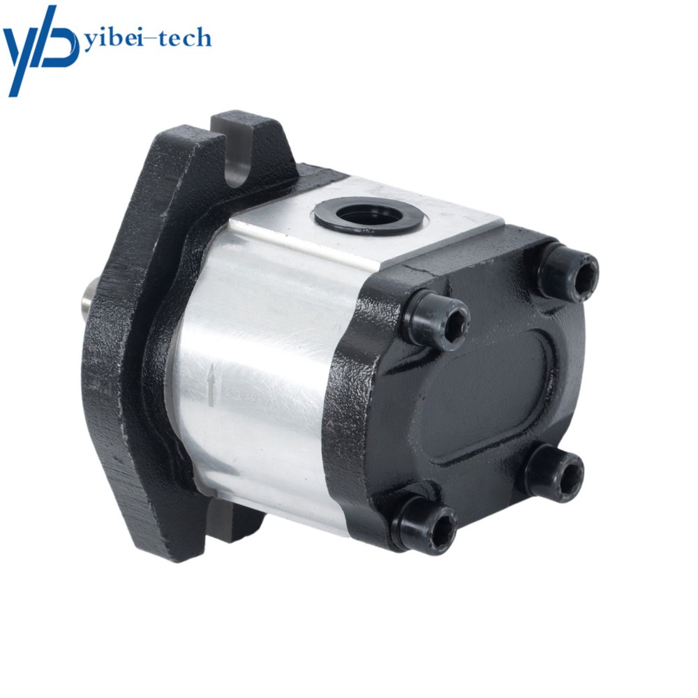 CCW Hydraulic Gear Pump 1-4 GPM Straight 5/8″ Keyed Shaft, SAE A-2 Bolts