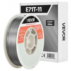 Flux Core MIG Welding Wire, E71T-11 0.03-inch 10 LBS, Gasless Mild Steel Welding