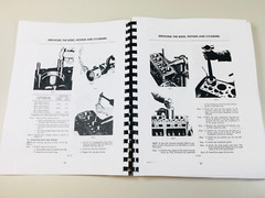 Ford 8N Tractor Service Repair Manual Technical Shop Book 2N 9N Compatible New