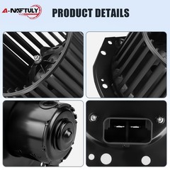 AC Blower Motor Fan Fits for 1994-2004 Chevy S10 Astro GMC Safari, 700092 | H…