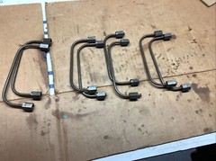 8 – Detroit Diesel 71 Series Fuel Lines