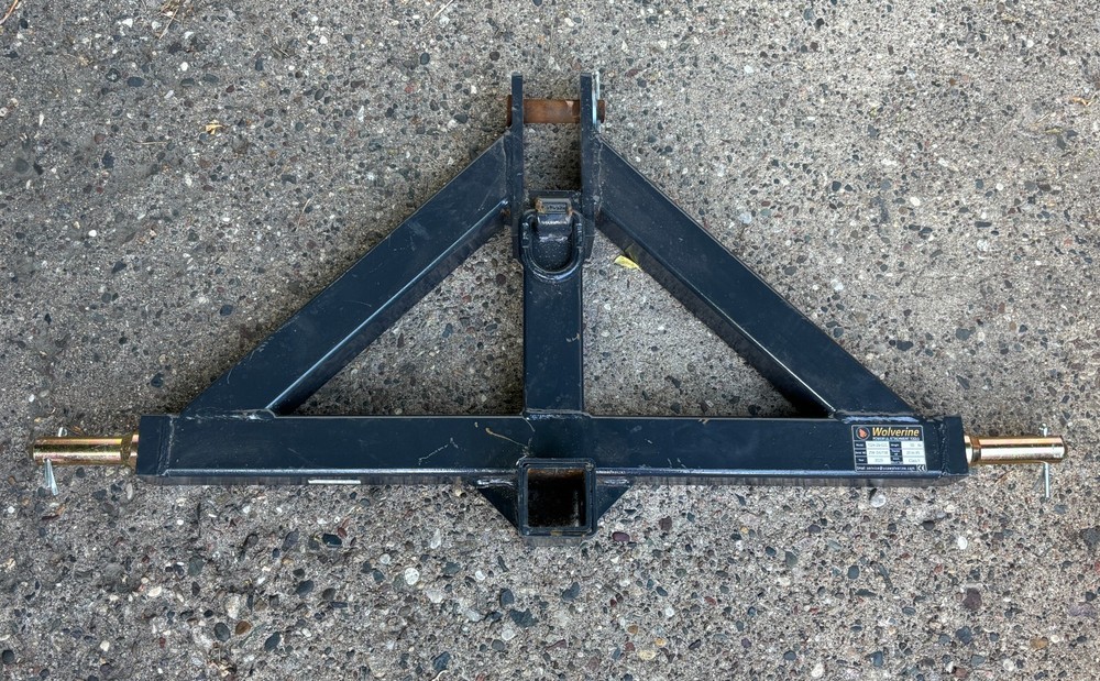 Wolverine TQH-26-02C Quick Hitch Trailer Receiver