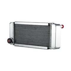 4-ROW RADIATOR FOR BOBCAT SKID STEER LOADER KUBOTA DIESEL 443 453 463 543 553