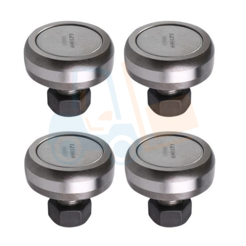 Qty.4 Roller Bearing Fits Ford/New Holland Baler Plunger 688282